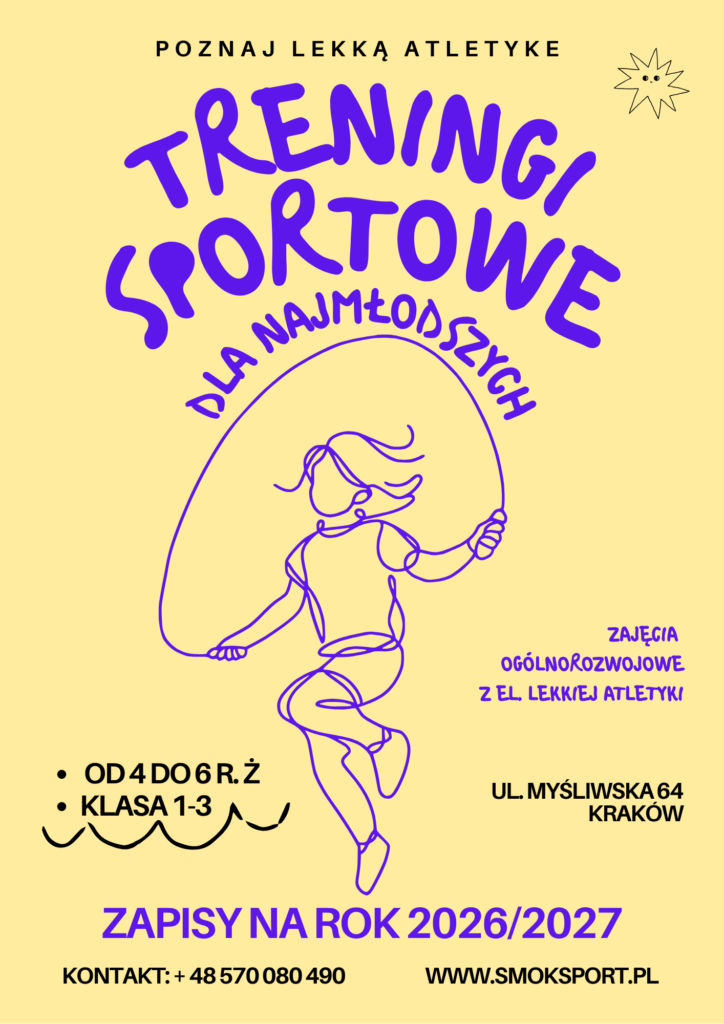 Lekkoatletyka dla dzieci Kraków